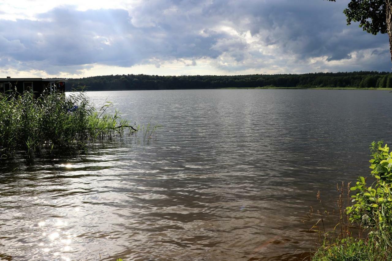 Fahrradpension Am Weg Nach Kopenhagen Fürstenberg-Havel المظهر الخارجي الصورة