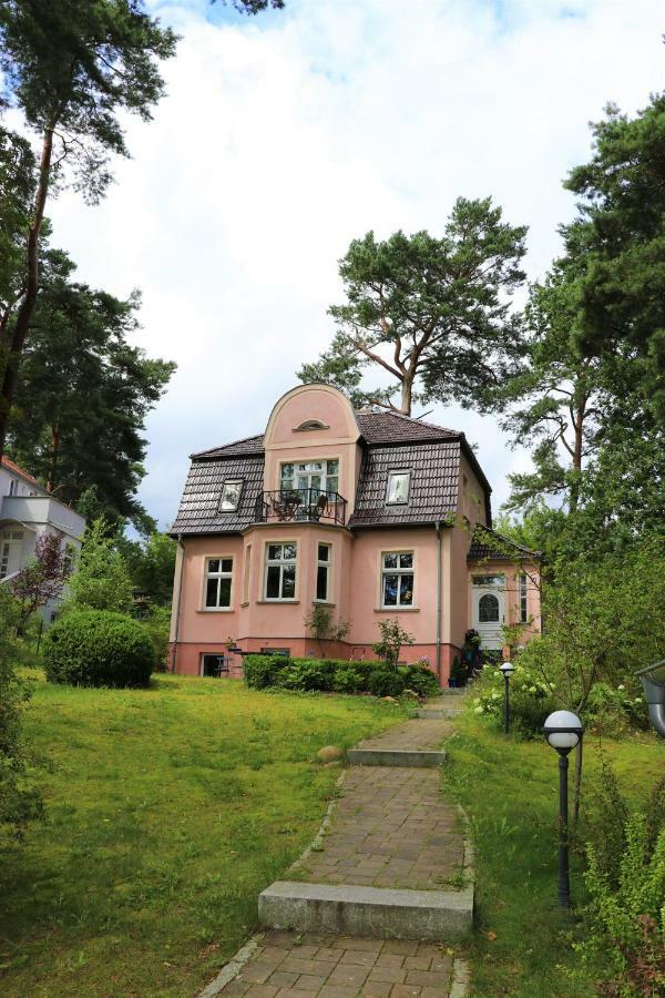Fahrradpension Am Weg Nach Kopenhagen Fürstenberg-Havel المظهر الخارجي الصورة